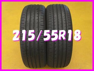 ◆送料無料 B1s◆　8分山　215/55R18　95H　ブリヂストン　PROXES R56　夏２本　※CX-30等