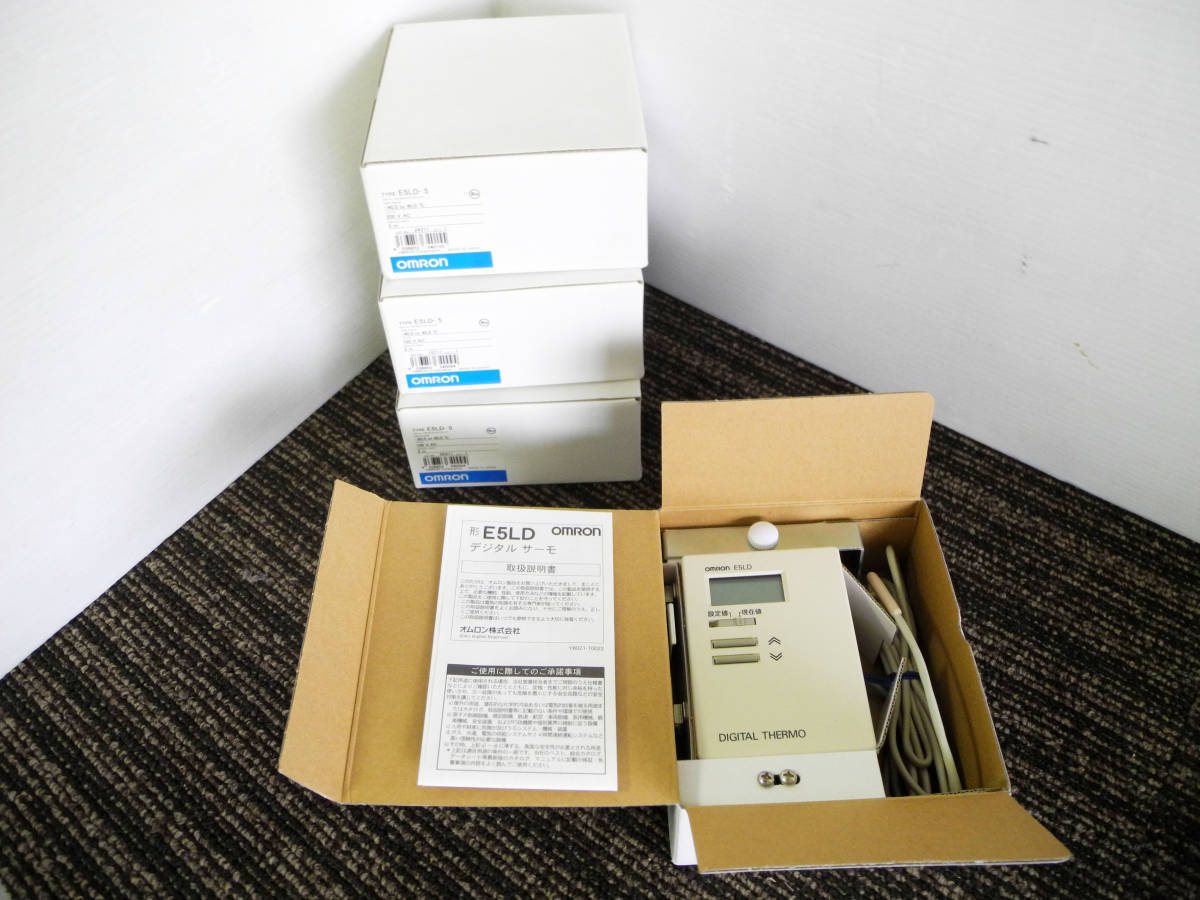 オムロン 温度調節器の値段と価格推移は?|608件の売買情報を集計した