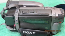 SONY handycam VIDEO Hi8 CCD-2000 ハンディーカムステーション　ジャンク品_画像3