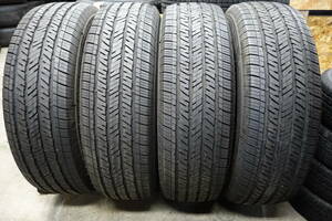 イボ付ほぼ新品 夏タイヤ 255/70R18 ブリジストン DUELER H/T　4本 ウー１４