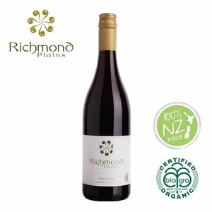 オーガニックワイン ピノ・ノワール Pinot Noir リッチモンドプレーンズ Richmond Plains ニュージーランド