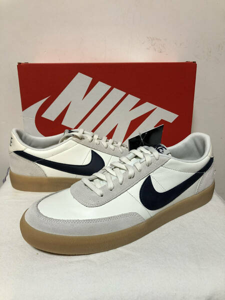 新品 NIKE KlLLSHOT2 LEATHER 29cm ナイキ キルショット us11 11 29 レザー kill shot sb navy 紺 ネイビー