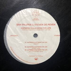 アフロハウス12★San Proper & Steven De Peven - Hupsers & Kletsers For Life