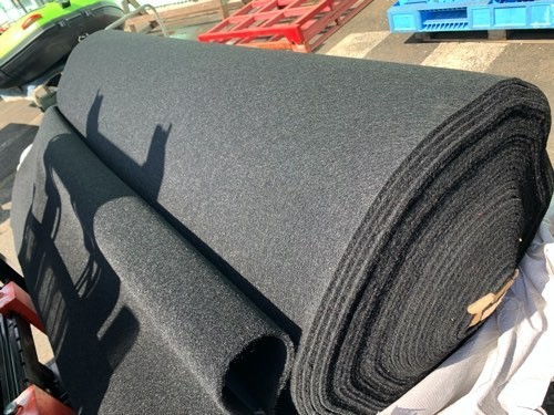 アルミのデッキ貼り用、4mm厚、2m x 5m マリンカーペット richproducts
