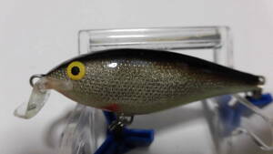 シャッドラップ　SSR5　S　ラパラ　SHAD RAP　Rapala　BALSA　バルサ　BOX保管の未使用品