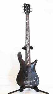 [ ultra rare ]Warwick Streamer Stage II 5 string SS2 Dragon Inlay 04 year Germany made s Roo neck 