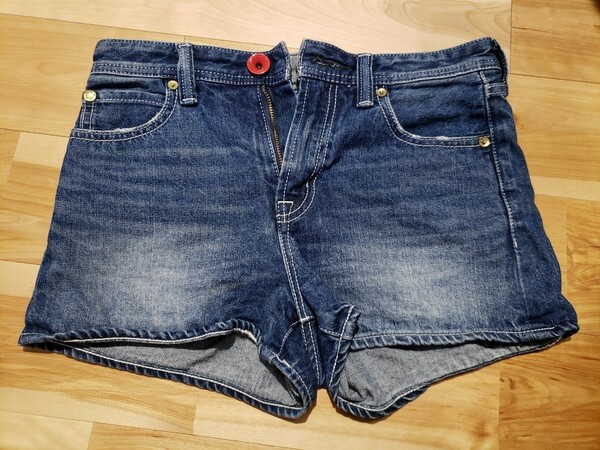 RODEO CROWNS デニムショートパンツ