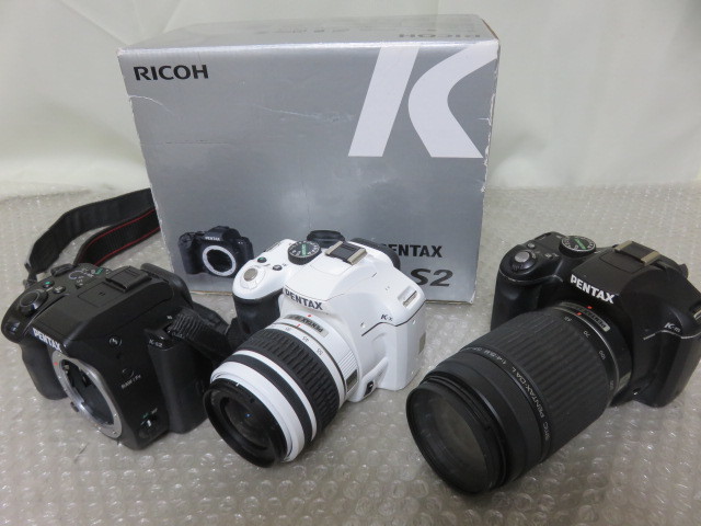 品数豊富！ PENTAX ジャンク品 WHITE Wズームキット K-X デジタルカメラ