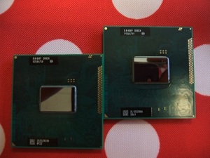 ▽▲Intel Celeron-B840x2枚 2M 1.90Ghz　Sandy Bridge▲▽