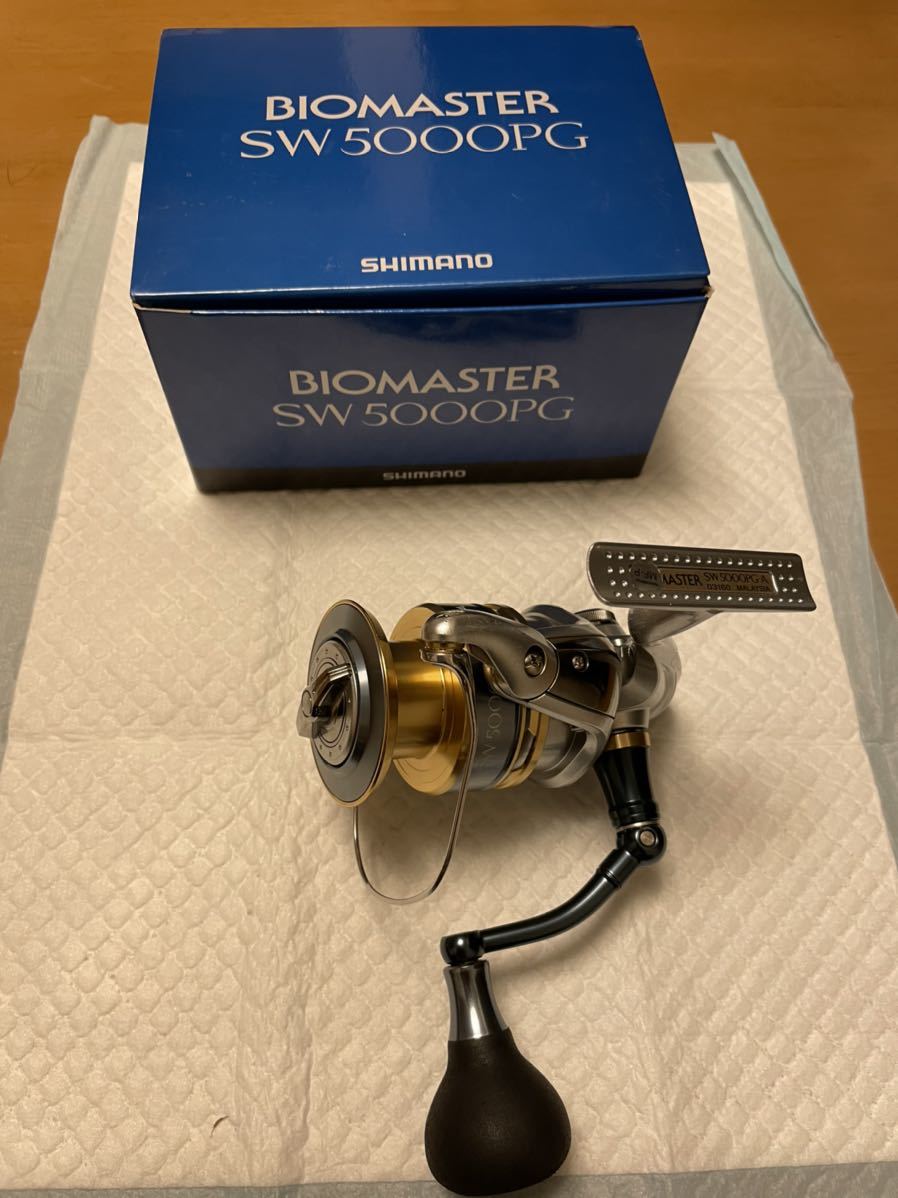 人気ブランドの新作 13 藏亙 付属品 シマノ バイオマスターsw 6000 4000 スピニングリール ライトジギング ショアジギング 磯ヒラ Biomaster Shimano 5000xg シマノ Gregrobertsondds Com