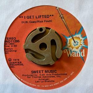 【即決】SOUL 45/SWEET MUSIC/I GET LIFTED/Wand/WND-11295