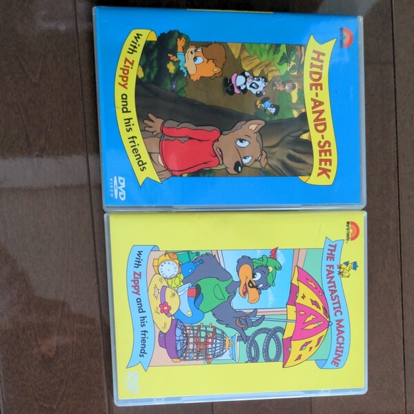 ワールドファミリー DVD with Zippy and his friends