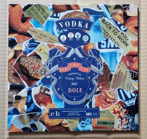 即決！UK盤LP◎Orange Deluxe『Vodka Doughnuts & Dole』Dead Dead Good GOODLP10 1996年 オレンジ・デラックス ネオアコ／ギターポップ