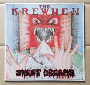 即決！UK盤サイコビリー系LP◎The Krewmen『Sweet Dreams』Lost Moment Records LMLP010 1987年 クリューメン