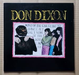 即決！見本盤LP◎ドン・ディクソン GIRLS L.T.D ALI-28040 DON DIXON/Most Of The Girls Like To Dance But Only Some Of The Boys Like To