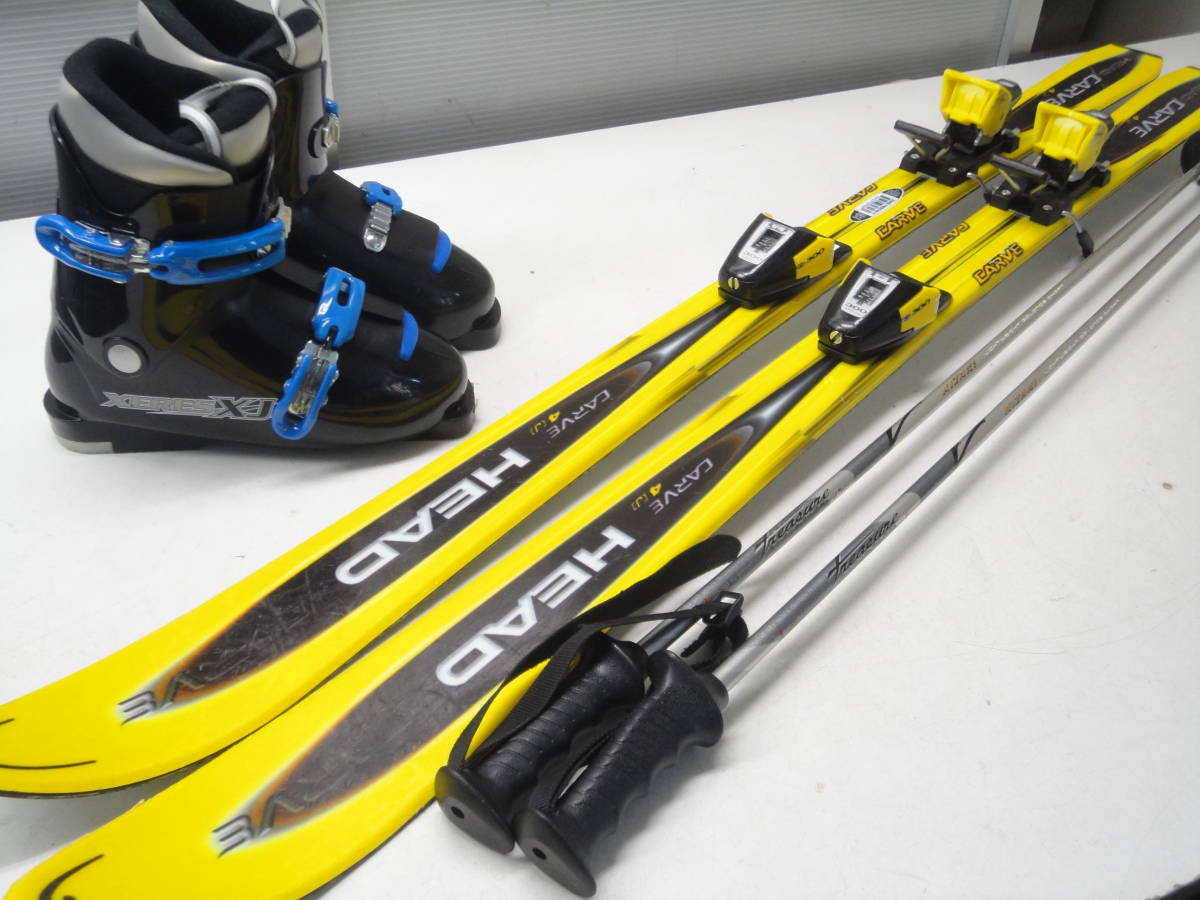 2022特集 スキー板 子供 ロシニョール トライスキ 15.5 HEAD スキーブーツ 67 - 板 - hlt.no