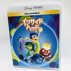 81.インサイドヘッド Blu-ray 2枚組　ディズニー　アニメ　映画　　正規品　※こちらはDVDでなくブルーレイです　声優　竹内結子