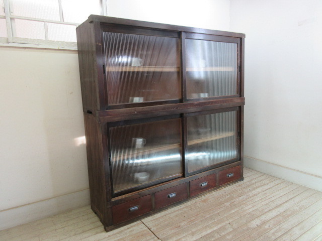 ヤフオク! -水屋箪笥 ガラスの中古品・新品・未使用品一覧