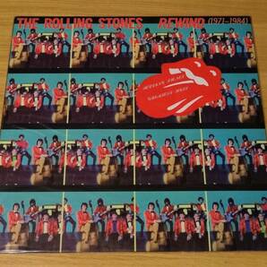 宅急便送料込 レア 美品★LP REWIND(1971-1984) ROLLING STONES EJ2601061★ローリングストーンズ/リワインド/アジア盤/返還前香港購入/EMIの画像2