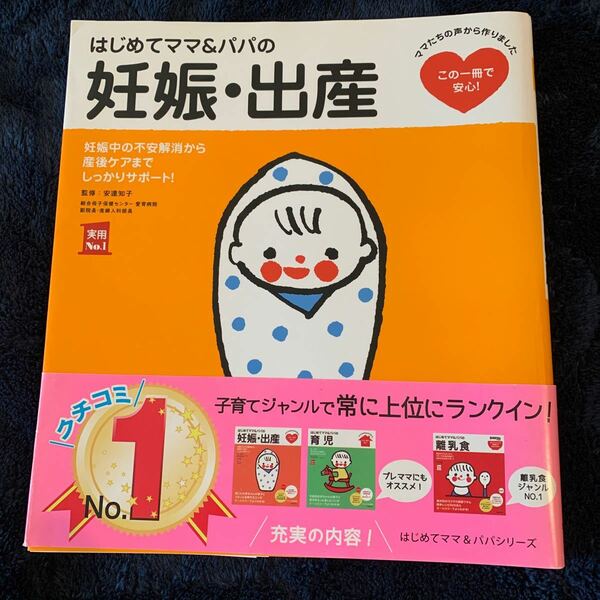 はじめてのママ＆パパの妊娠 出産 育児本 本