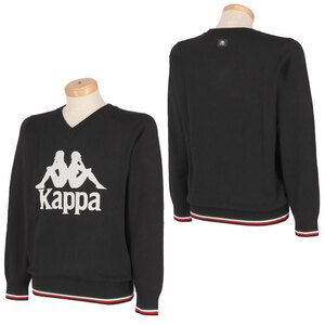 新品★Kappa GOLF のビッグロゴ　メンズ のセーター【Ｍ】15,400円　