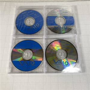 SONY Sony VAIO recovery CD-ROM4 sheets PCG-FX77V/BP FX55V FX11V WindowsXP outside fixed form free shipping 