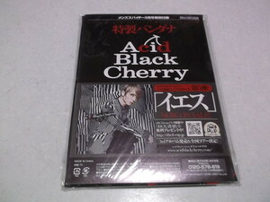 ★　Acid Black Cherry　【　特製バンダナ　メンズスパイダー付録　♪未開封新品　】　アシッド・ブラック・チェリー yasu