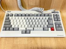 長野発！激レア、当時物！ASCII ASkeyboard de SE MFG No. 05784 キーボード　未確認 ジャンク品_画像1