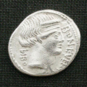 メール便不可】 ☆ローマ帝国 ヴェスパシアヌス帝 デナリウス銀貨 