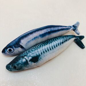 【新品】さんまとさばの蹴りぐるみ2匹セット 蹴りぐるみ キッカー