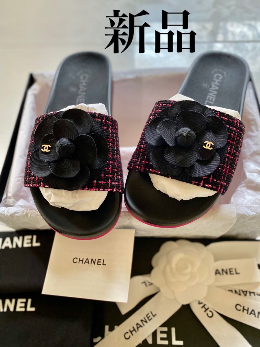 シューズ CHANEL ミュール サンダル37の通販 by ◍たかはしɑ's shop