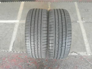 【T】２１５/４０Ｒ１８　超バリ山　中古２本セット！！