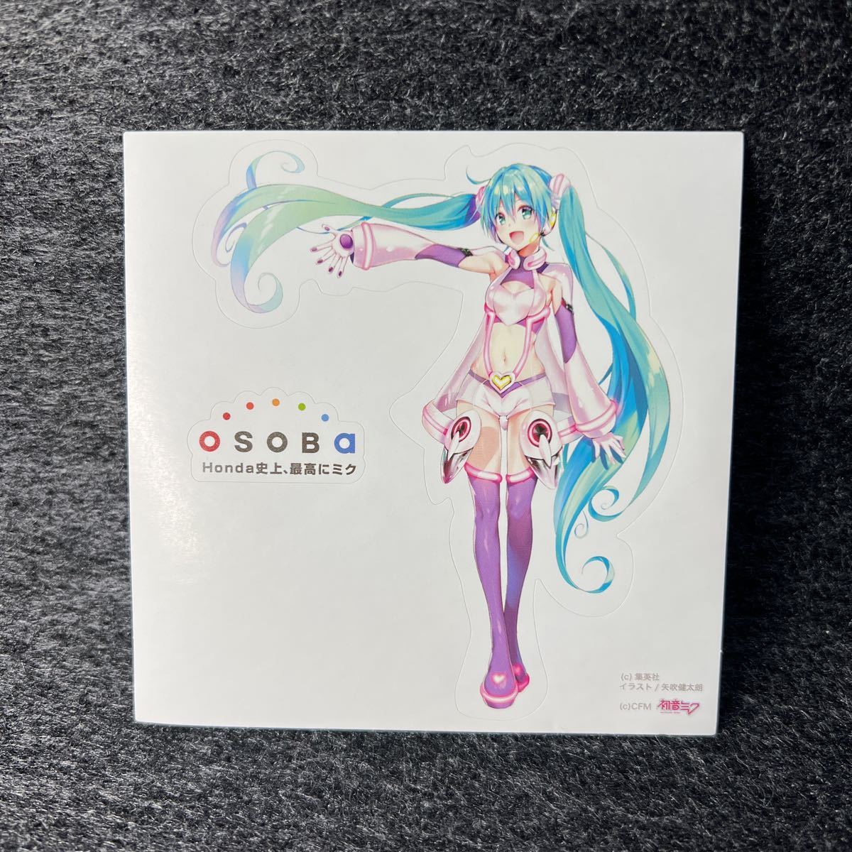 初音ミク レーシングミク2014 カーラップステッカー neuroinstituto.com.br