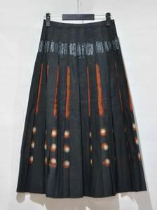 国内正規 Christian Dior クリスチャンディオール ロング スカート ブラック F38 Y-305295