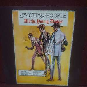 ■Ｌ■ モット ザ フープル のアルバム「すべての若き野郎ども」 MOTT THE HOOPLE