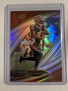 2019 Panini Select Field Level Silver Prizm Joe Mixon #228