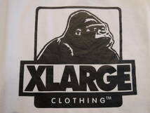 X-LARGE XLARGE エクストララージ OG S/S TEE 白 Lサイズ 人気 商品送料￥230～ _画像2