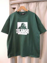 X-LARGE XLARGE エクストララージ OG S/S TEE グリーン Lサイズ 人気 商品送料￥230～ _画像1