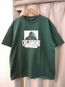 X-LARGE XLARGE XLarge OG S/S TEE green L size popular commodity postage Y230~