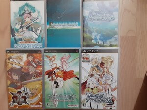 テイルズ オブ 6本セット PSPソフト