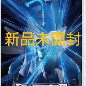☆新品未開封 ポケットモンスター ブリリアントダイヤモンド switchソフト☆