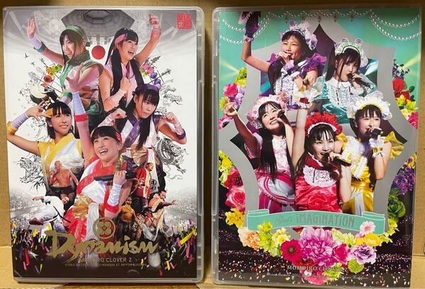 ももいろクローバーZ 男祭り2012 女祭り2012 DVD 2巻全4枚組