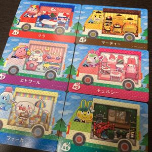 サンリオ アミーボカード どうぶつの森 amiiboカード フィーカ エトワール チェルシー トビー amiibo