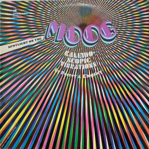 英VANGUARDオリジLP！Perrey&Kingsley / Spotlight On The Moog Kaleidoscopic Vibrations 71年 ムーグ YMO 電子音楽 Jean Jacques Gershon