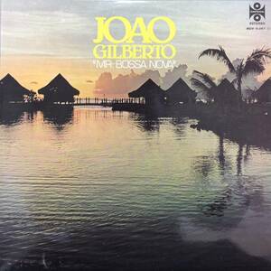 ポルトガル初版LPデフジャケ！Joao Gilberto / En Mexico 70年作の78年プレス！Mr. Bossa Nova Oscar Castro-Neves ジョアン・ジルベルト