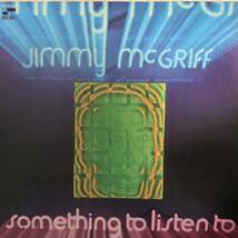 米Blue NoteオリジLP！Liberty UA黒水色ラベル！Jimmy McGriff / Something To Listen To！1970年 BST 84364 ブルーノート オルガン Jazz_画像1