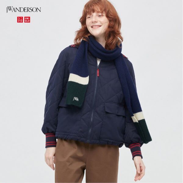 新品未使用 JW ANDERSON パテッドブルゾン ユニクロ L