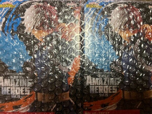 僕のヒーローアカデミア AMAZING HEROES 轟焦凍　フィギュア　2個セット