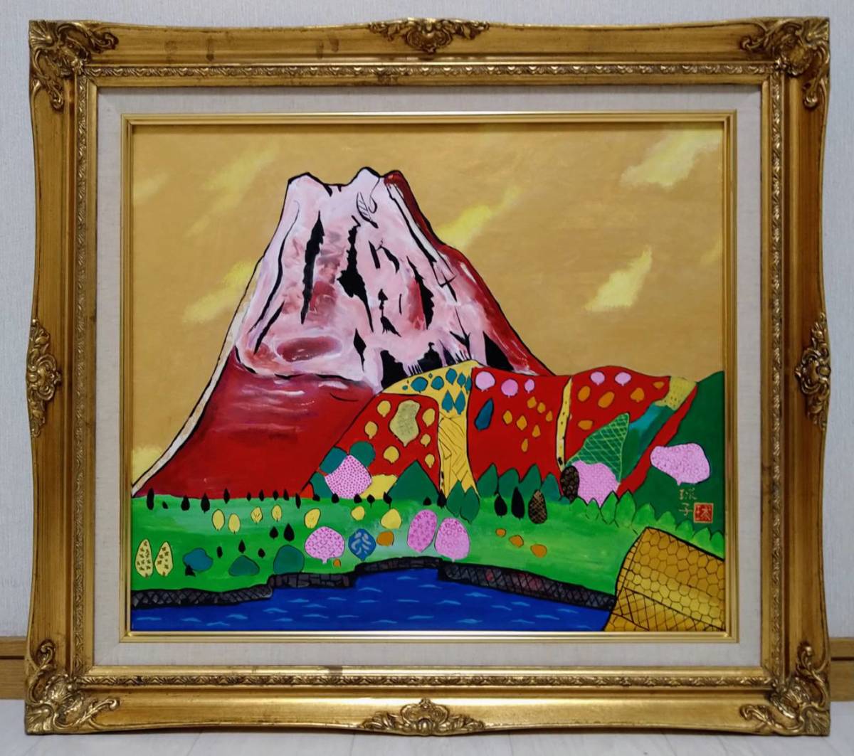 史上最も激安史上最も激安絵画 油彩画 油絵 原画 「カフェの二人」菊地