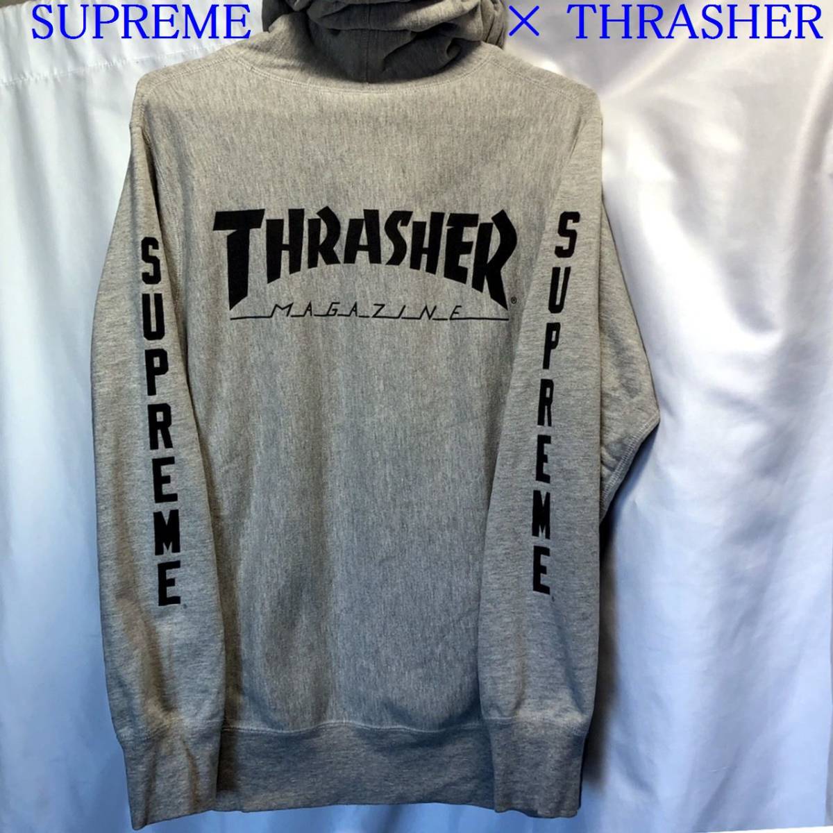 LAW Supreme×THRASHER MAGAZINE シュプリーム×スラッシャー